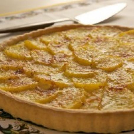 Leek and Potato Cake